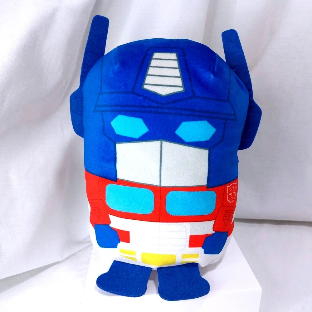 TRANSFORMERS OPTIMUS PRIME Plush‎ Pod Pals Stuffed Animal Toy 2022 Hasbro 9"